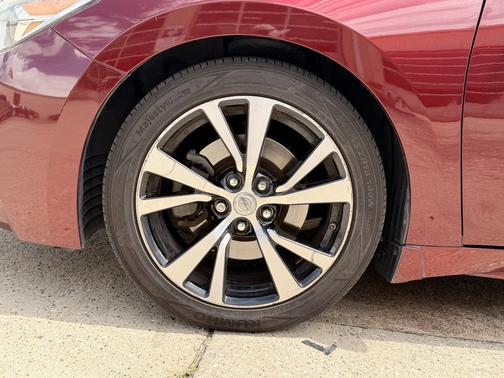 2018 Nissan Maxima S