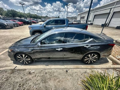 2020 Nissan Altima 2.5 Platinum