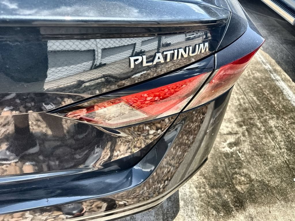2020 Nissan Altima 2.5 Platinum