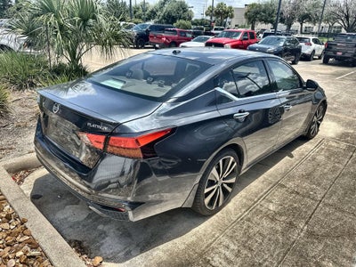 2020 Nissan Altima 2.5 Platinum