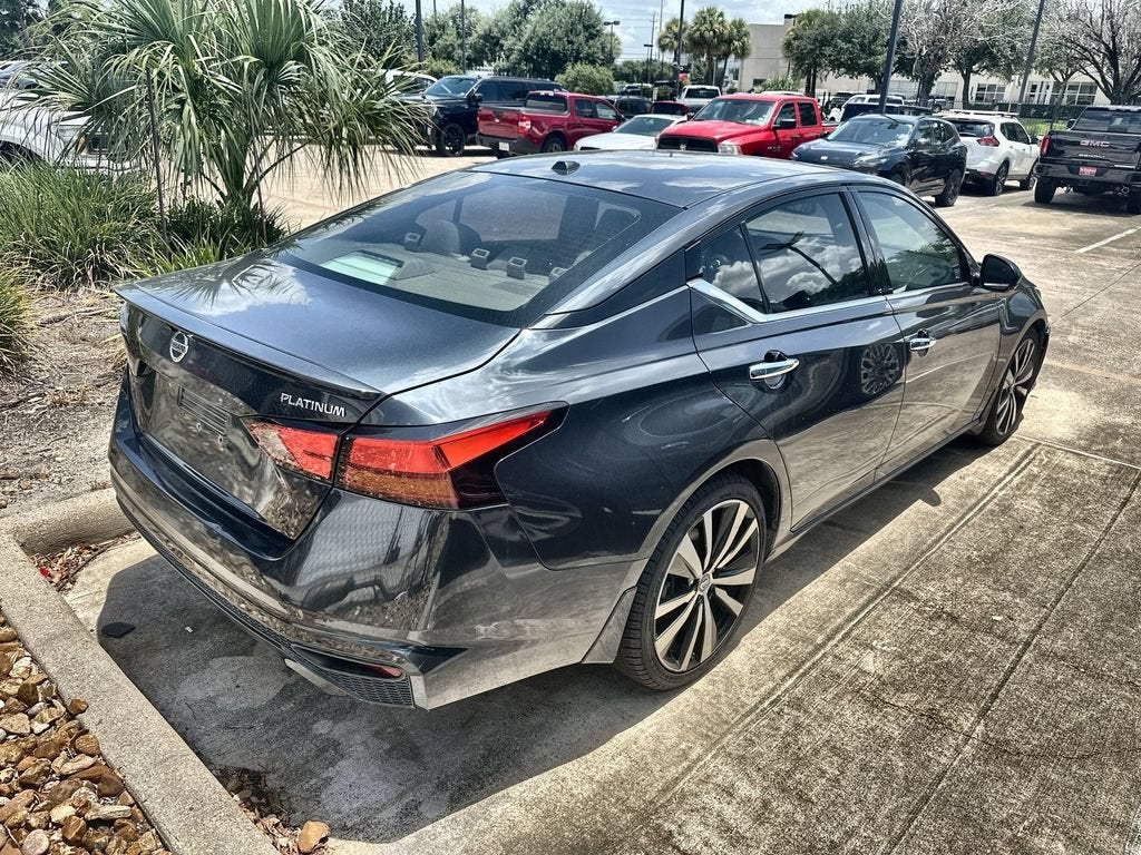 2020 Nissan Altima 2.5 Platinum