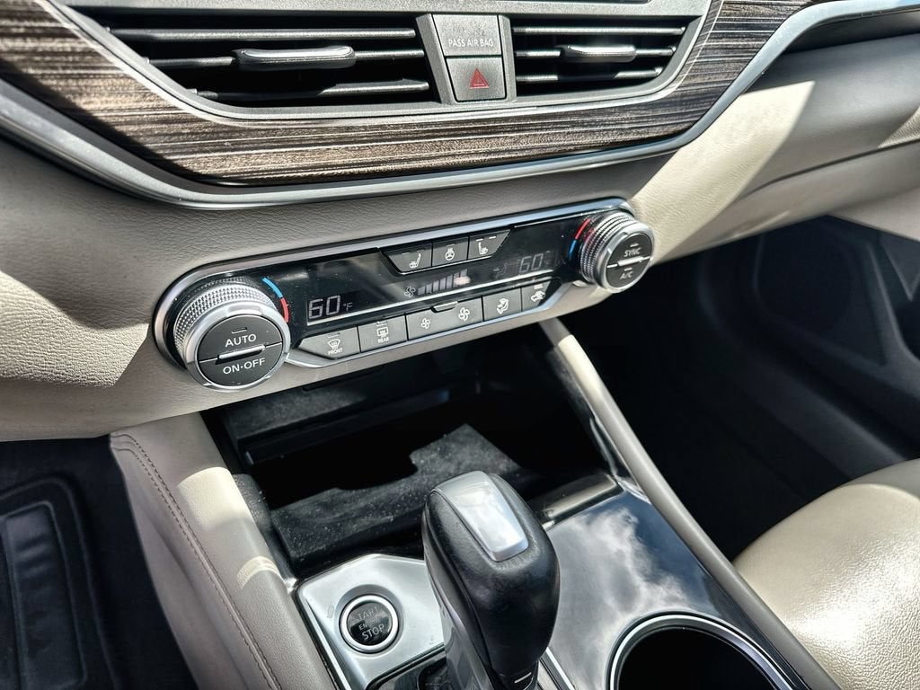 2020 Nissan Altima 2.5 Platinum