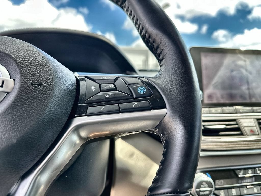 2020 Nissan Altima 2.5 Platinum
