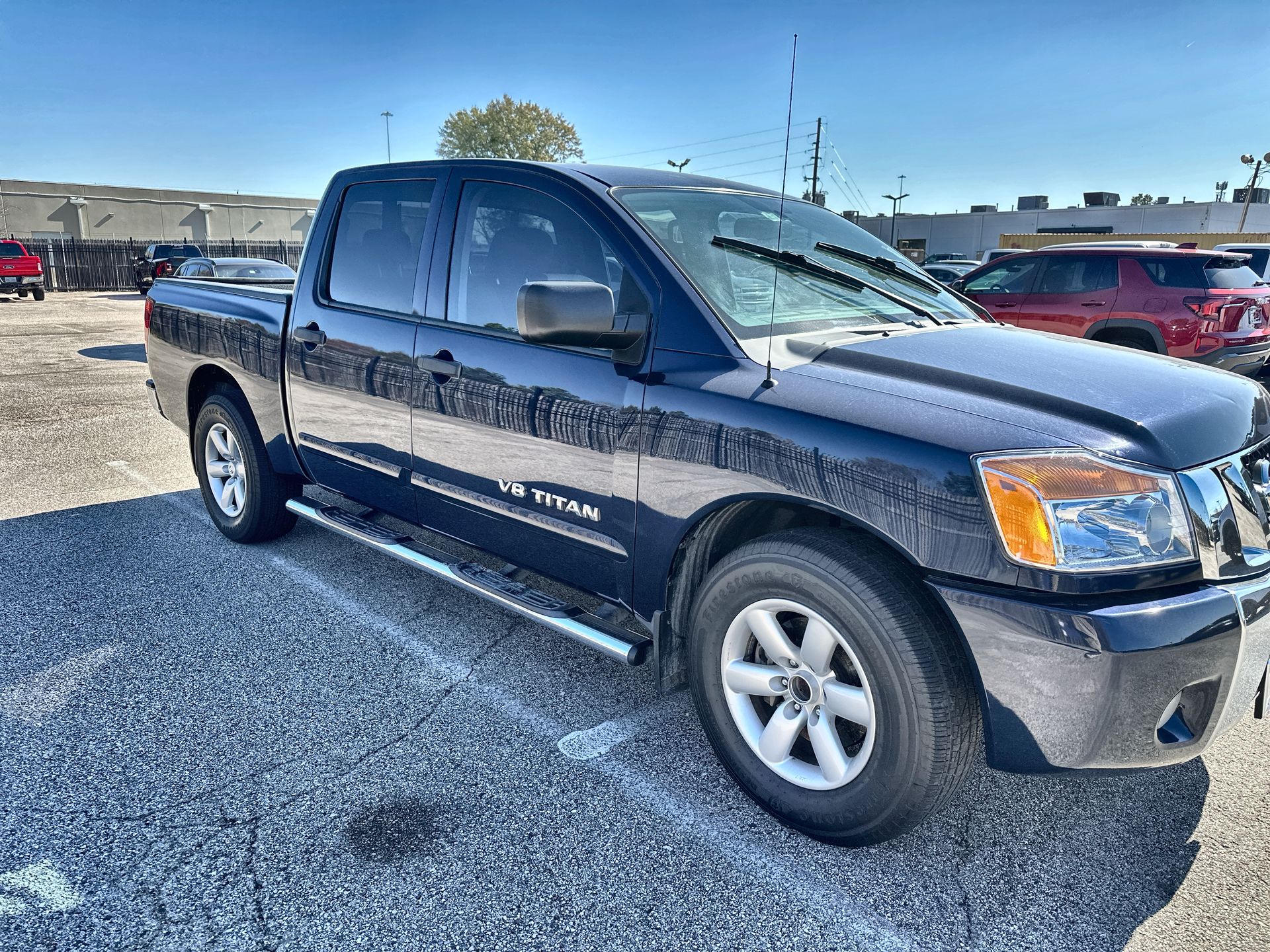 2010 Nissan Titan SE