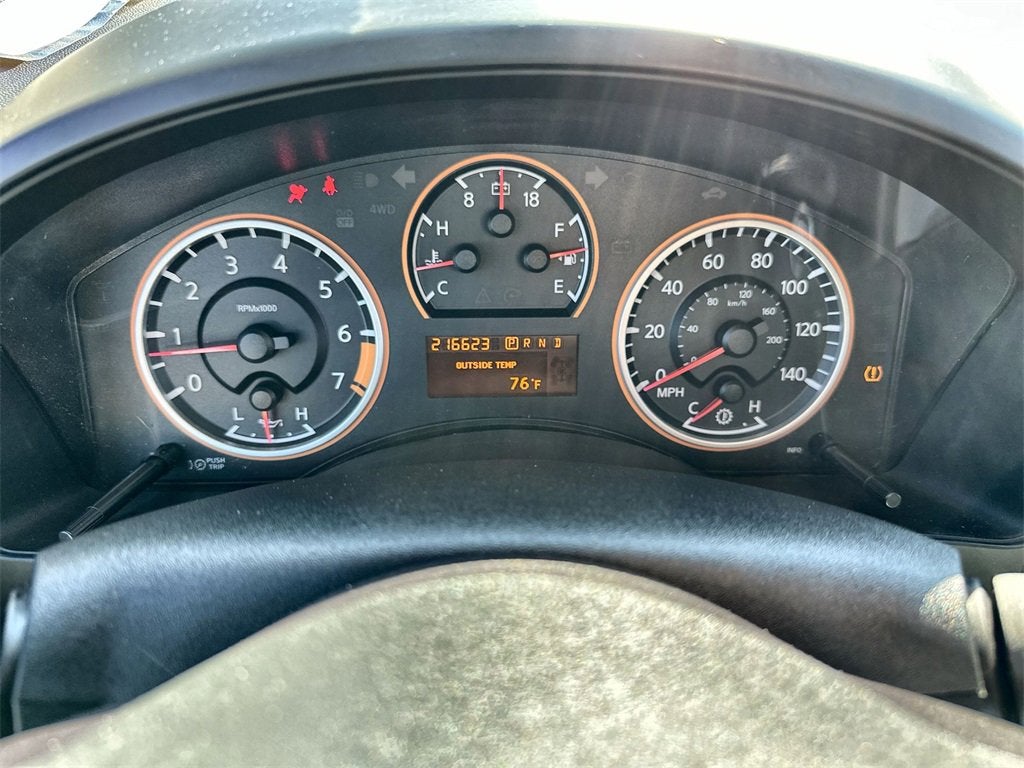 2010 Nissan Titan SE