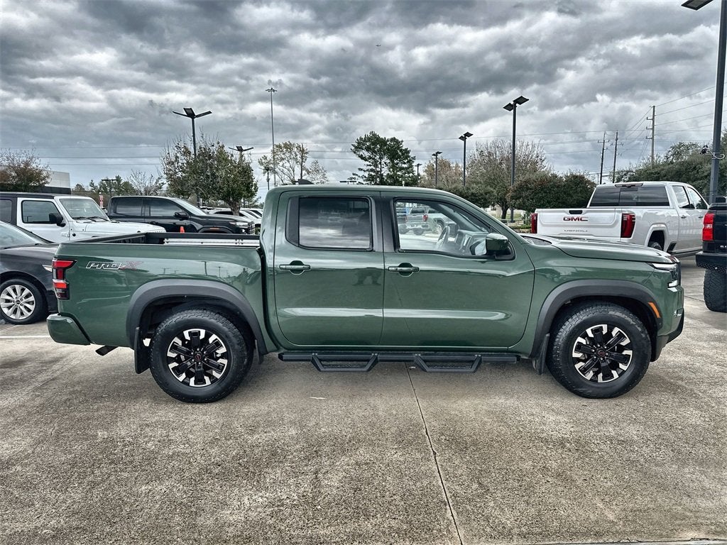 2024 Nissan Frontier PRO-X