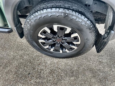 2024 Nissan Frontier PRO-X