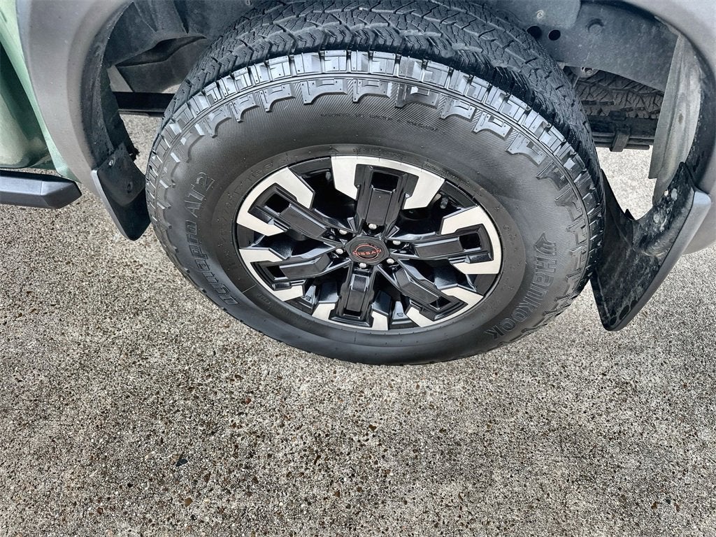 2024 Nissan Frontier PRO-X