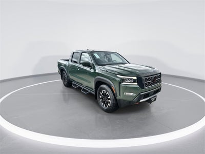 2024 Nissan Frontier PRO-X