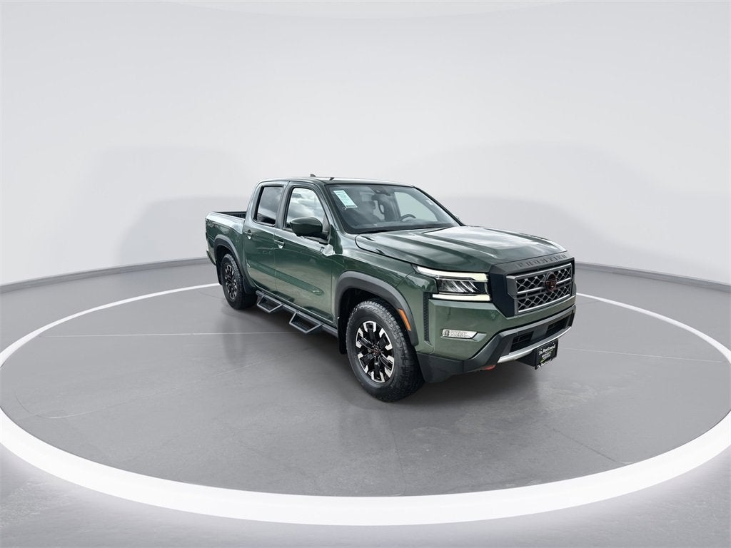 2024 Nissan Frontier PRO-X