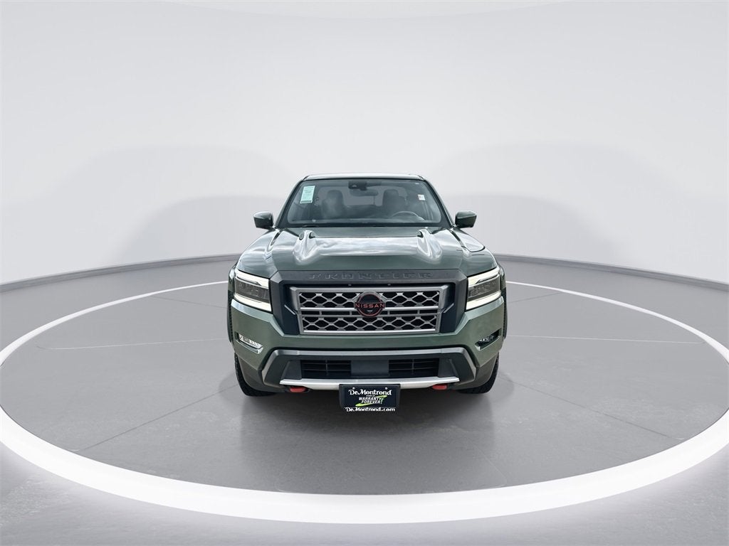 2024 Nissan Frontier PRO-X