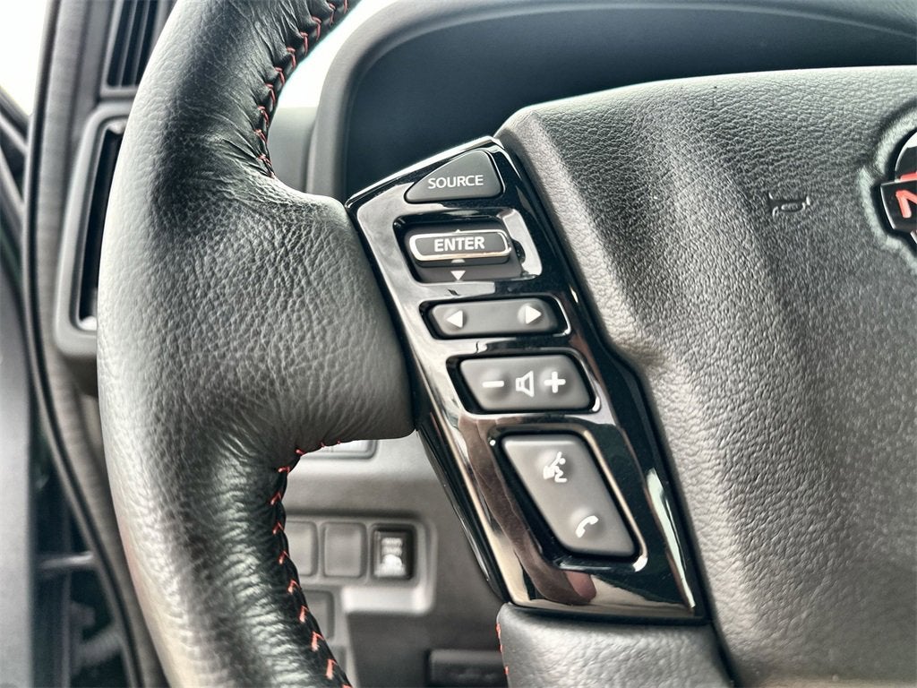 2024 Nissan Frontier PRO-X