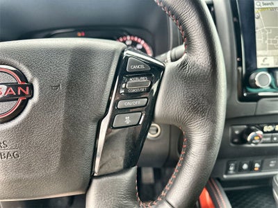 2024 Nissan Frontier PRO-X