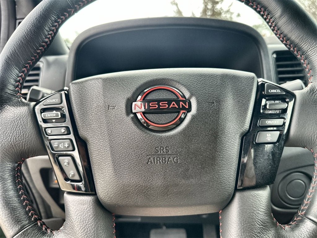 2024 Nissan Frontier PRO-X