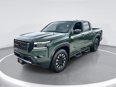 2024 Nissan Frontier PRO-X