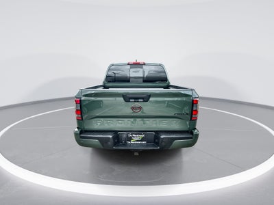 2024 Nissan Frontier PRO-X