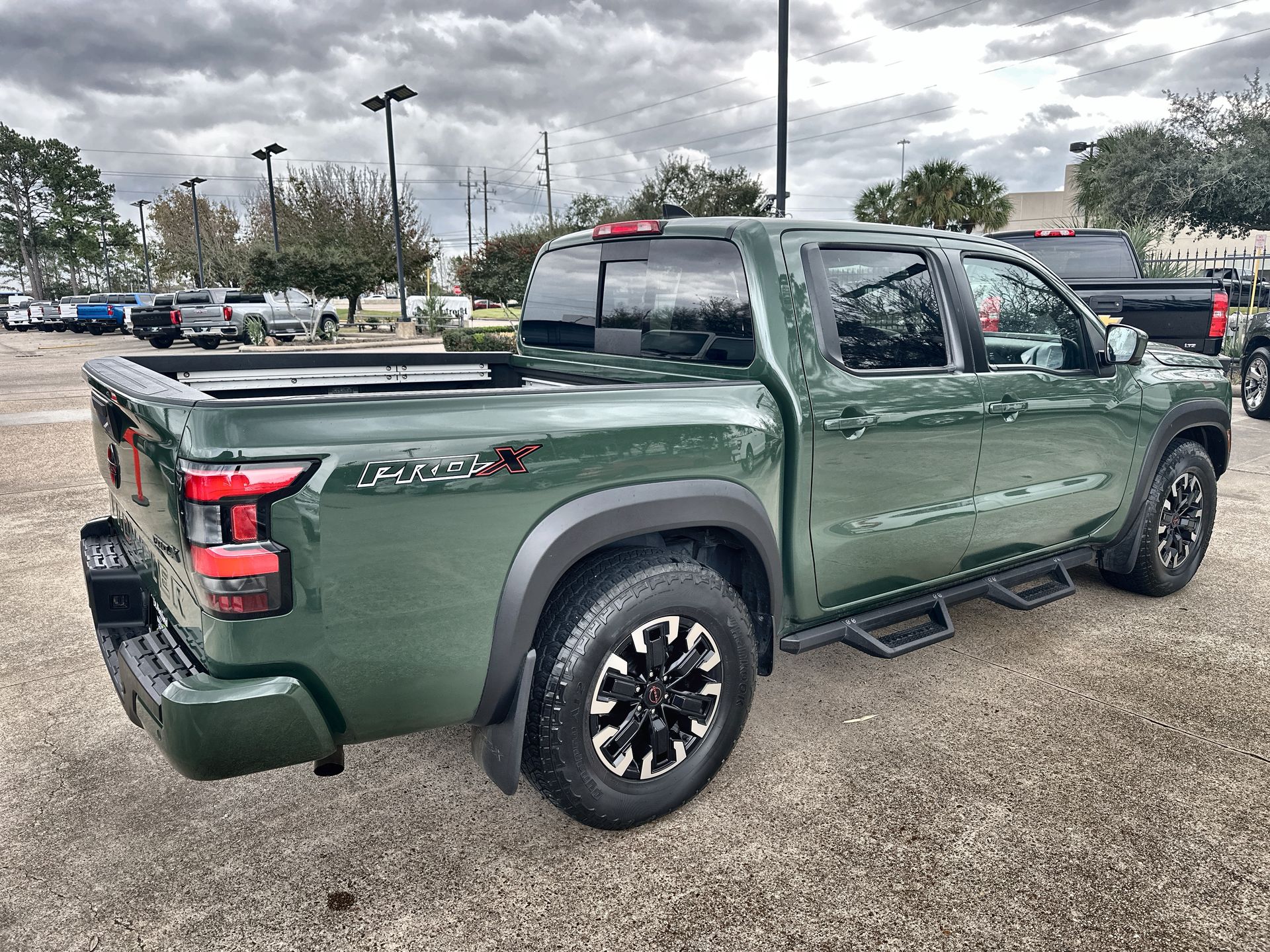 2024 Nissan Frontier PRO-X