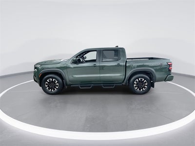 2024 Nissan Frontier PRO-X