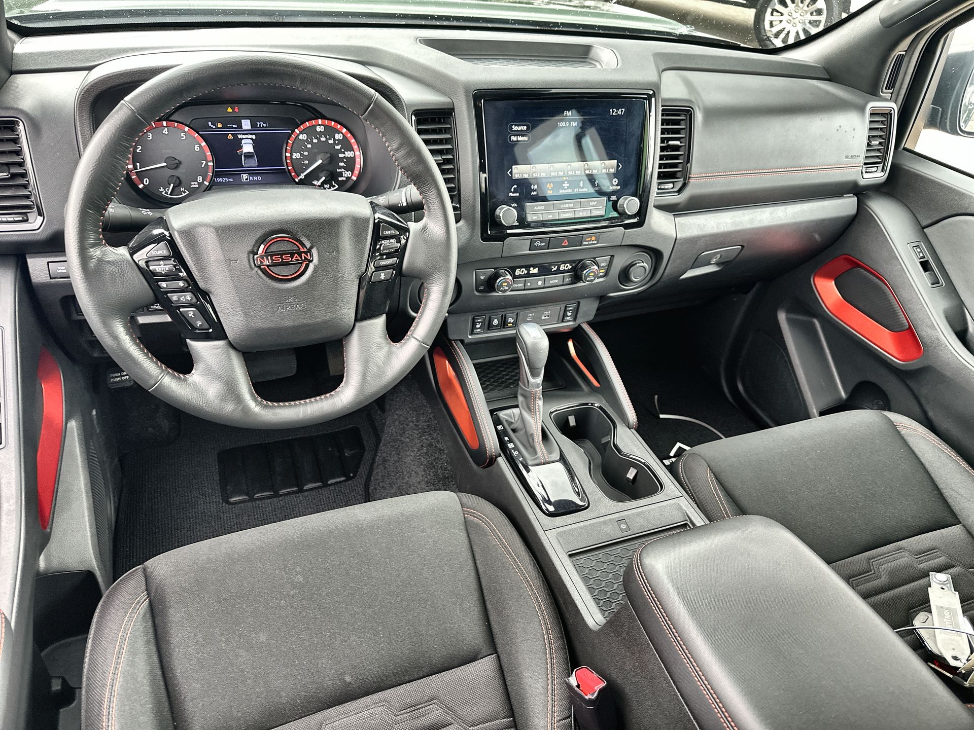 2024 Nissan Frontier PRO-X