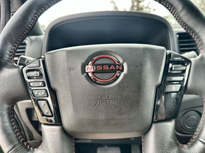 2024 Nissan Frontier PRO-X