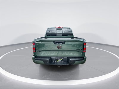 2024 Nissan Frontier PRO-X