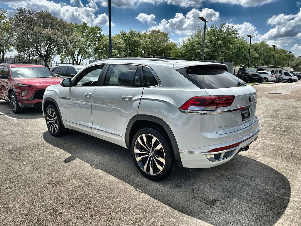 2021 Volkswagen Atlas Cross Sport 3.6L V6 SEL R-Line