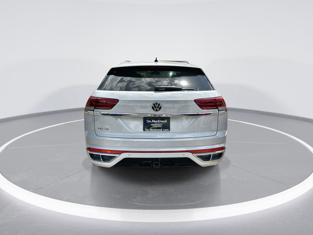 2021 Volkswagen Atlas Cross Sport 3.6L V6 SEL R-Line