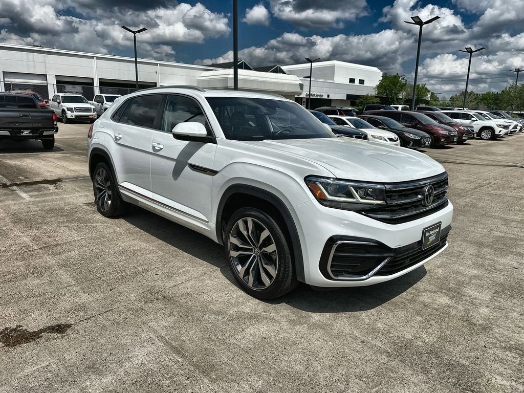2021 Volkswagen Atlas Cross Sport 3.6L V6 SEL R-Line
