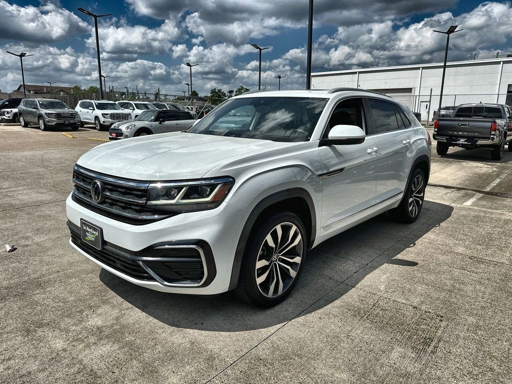 2021 Volkswagen Atlas Cross Sport 3.6L V6 SEL R-Line