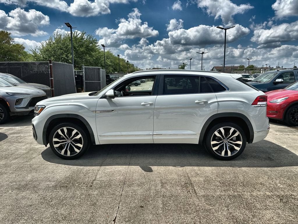 2021 Volkswagen Atlas Cross Sport 3.6L V6 SEL R-Line