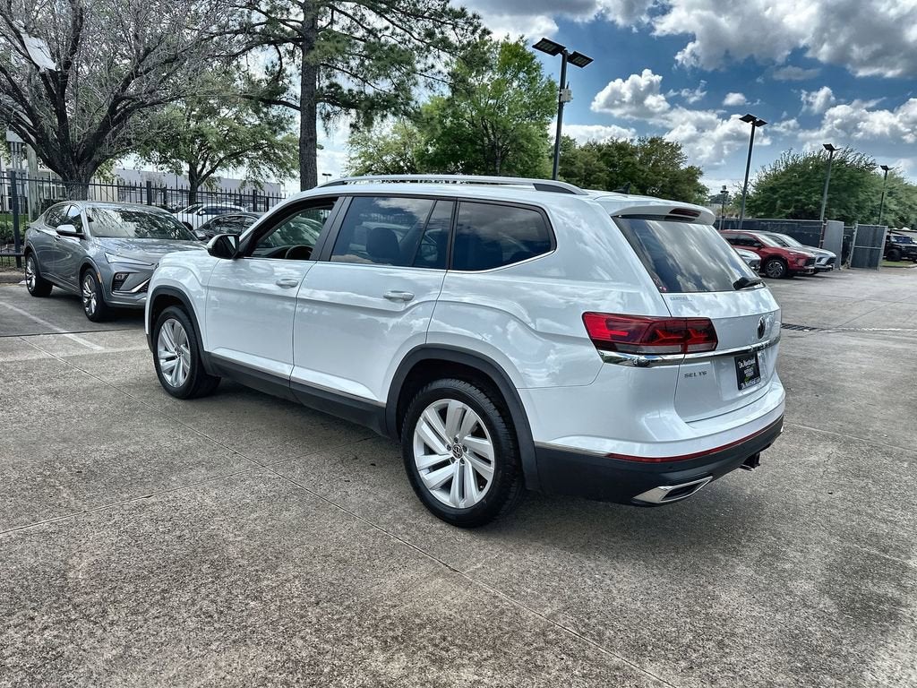 2021 Volkswagen Atlas 3.6L V6 SEL