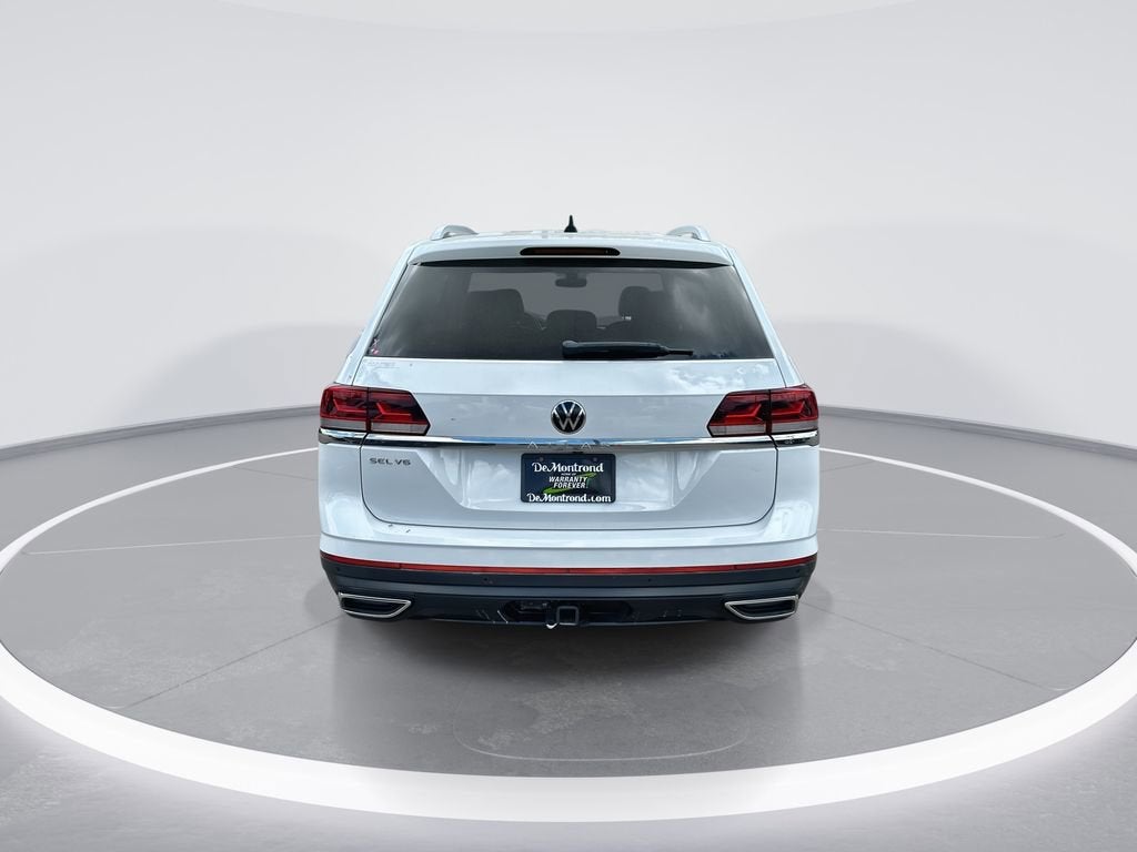 2021 Volkswagen Atlas 3.6L V6 SEL