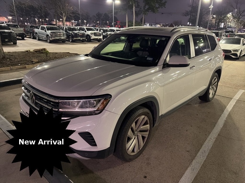 2021 Volkswagen Atlas 3.6L V6 SEL