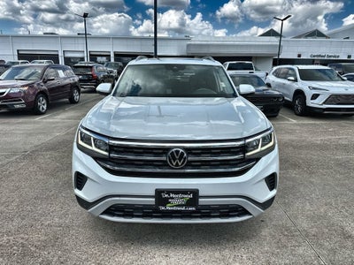 2021 Volkswagen Atlas 3.6L V6 SEL
