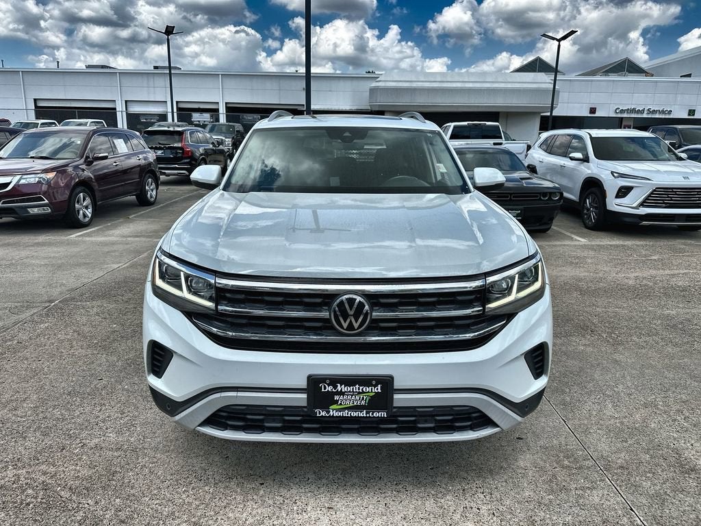 2021 Volkswagen Atlas 3.6L V6 SEL