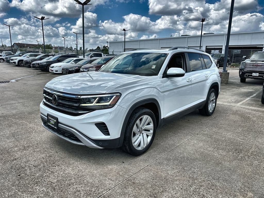 2021 Volkswagen Atlas 3.6L V6 SEL