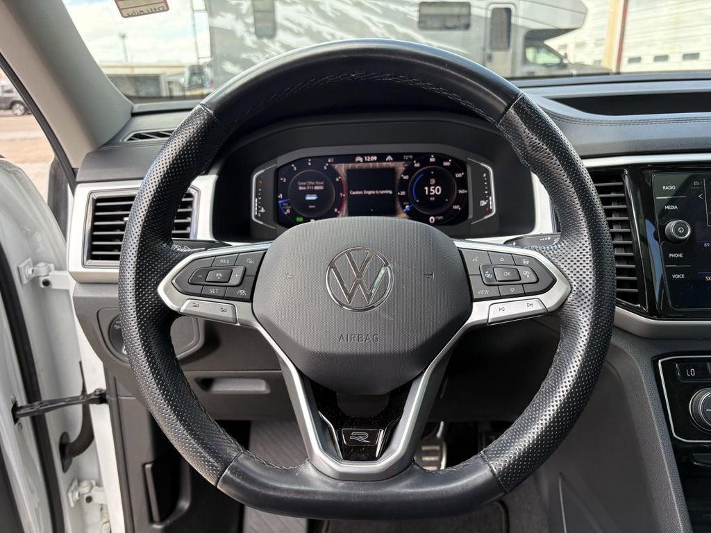 2022 Volkswagen Atlas 3.6L V6 SEL Premium R-Line