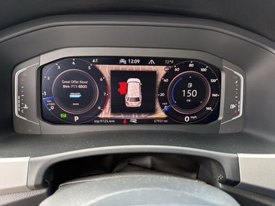 2022 Volkswagen Atlas 3.6L V6 SEL Premium R-Line