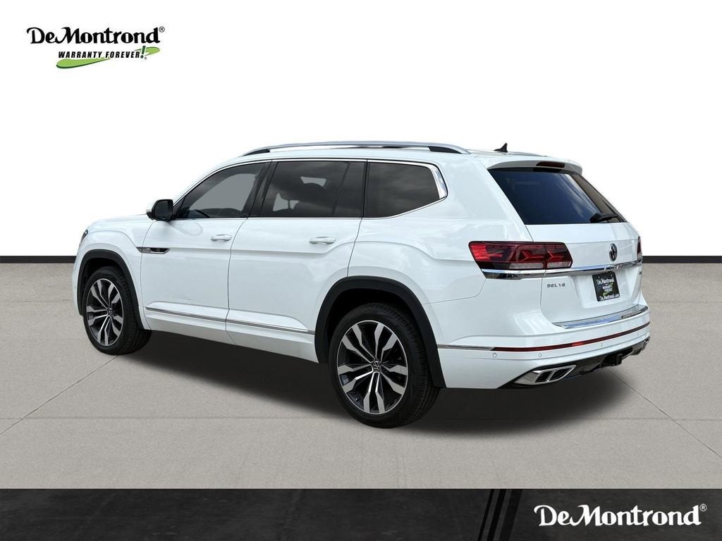 2022 Volkswagen Atlas 3.6L V6 SEL Premium R-Line