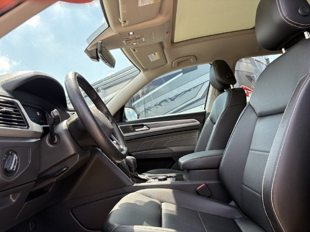 2023 Volkswagen Atlas 3.6L V6 SEL R-Line Black