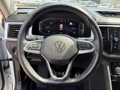 2023 Volkswagen Atlas 3.6L V6 SEL R-Line Black