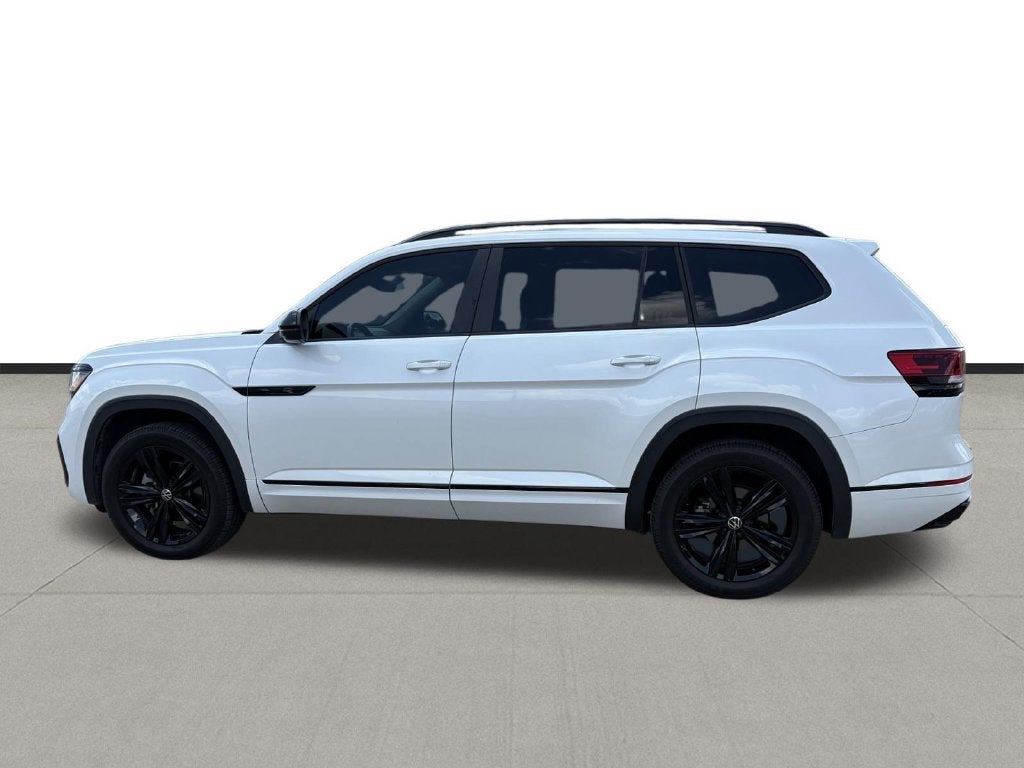 2023 Volkswagen Atlas 3.6L V6 SEL R-Line Black