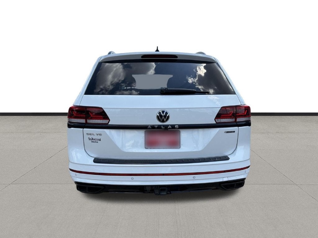 2023 Volkswagen Atlas 3.6L V6 SEL R-Line Black
