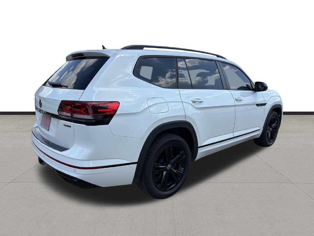 2023 Volkswagen Atlas 3.6L V6 SEL R-Line Black