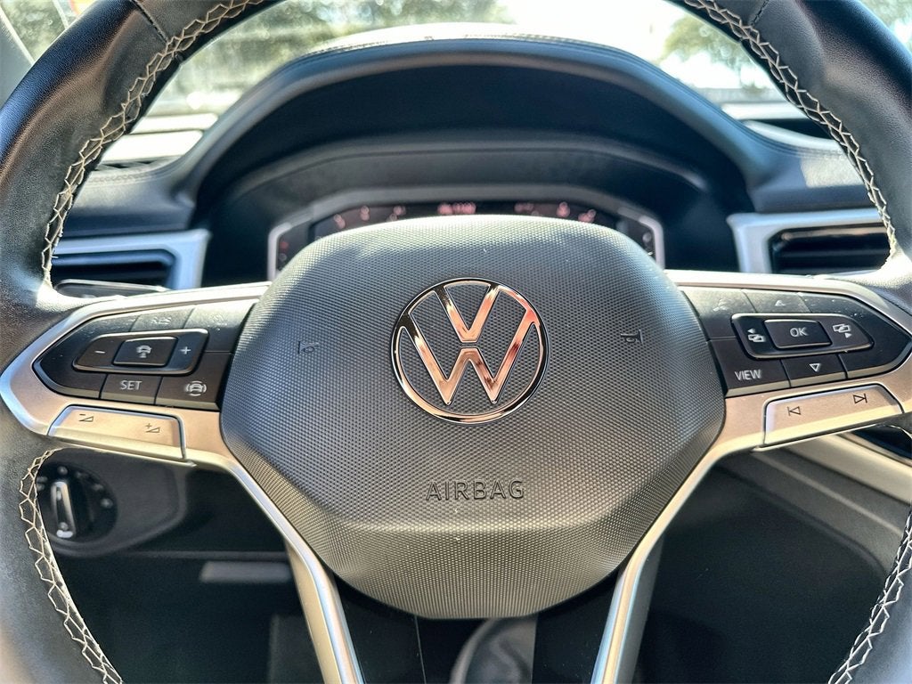 2022 Volkswagen Atlas Cross Sport 2.0T SE w/Technology