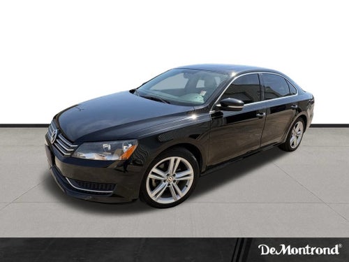2014 Volkswagen Passat SE