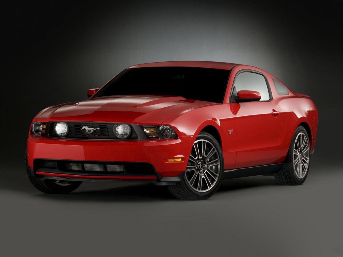 2011 Ford Mustang V6