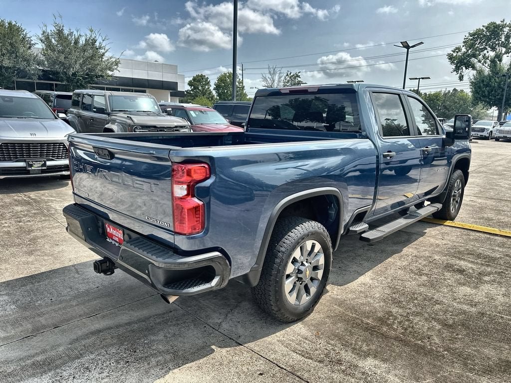 2025 Chevrolet Silverado 2500 HD Custom