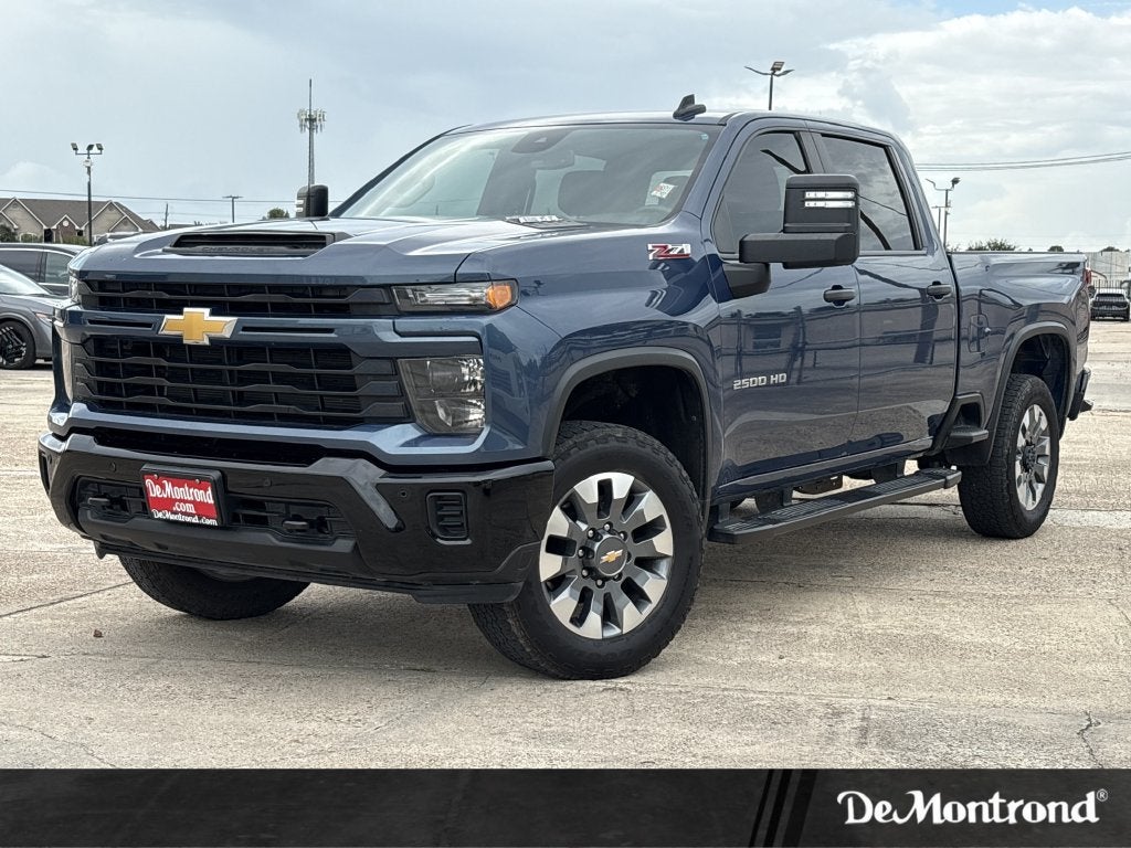 2025 Chevrolet Silverado 2500 HD Custom
