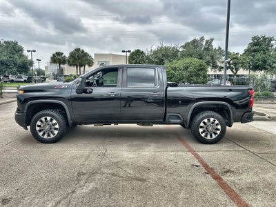 2024 Chevrolet Silverado 2500 HD Custom